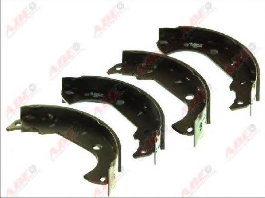 Комплект тормозных колодок ABE