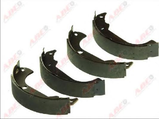 Комплект тормозных колодок ABE