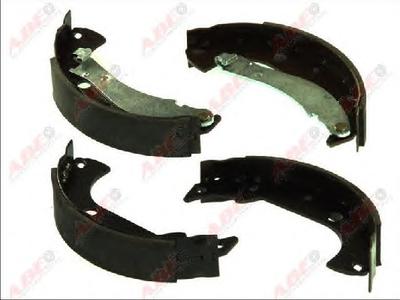 Комплект тормозных колодок ABE C0F007ABE