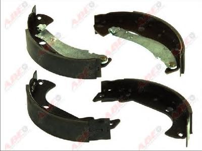 Комплект тормозных колодок ABE