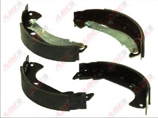Комплект тормозных колодок ABE