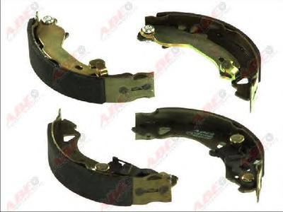 Комплект тормозных колодок ABE C0F010ABE