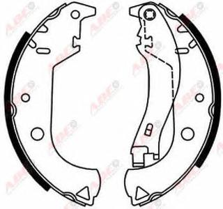 Комплект тормозных колодок ABE C0F020ABE