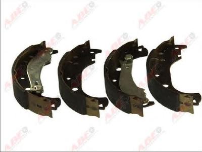 Комплект тормозных колодок ABE