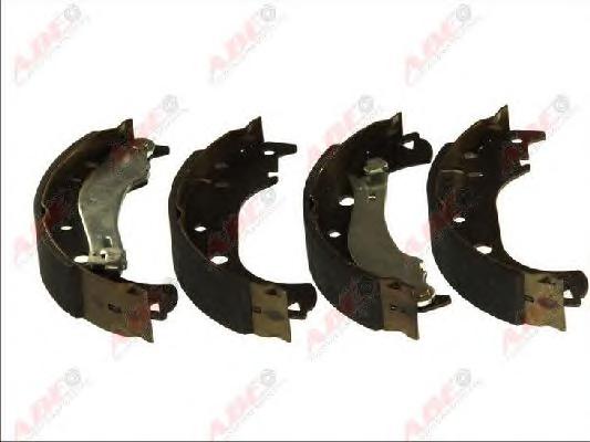 Комплект тормозных колодок ABE