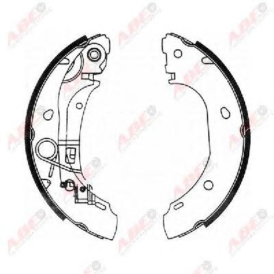 Комплект тормозных колодок ABE