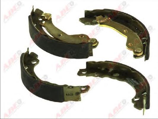 Комплект тормозных колодок ABE