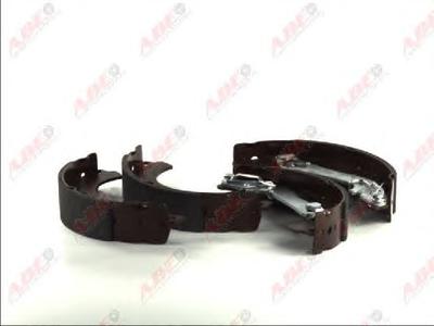 Комплект тормозных колодок ABE