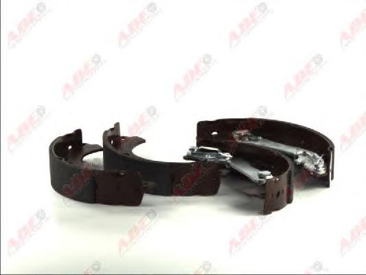 Комплект тормозных колодок ABE