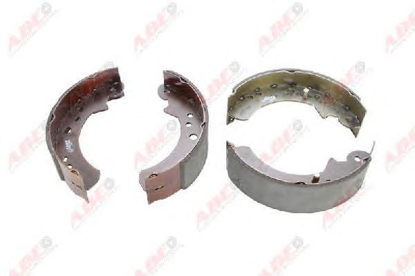 Комплект тормозных колодок ABE