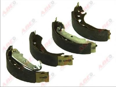 Комплект тормозных колодок ABE