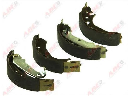 Комплект тормозных колодок ABE