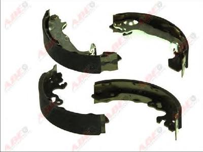 Комплект тормозных колодок ABE