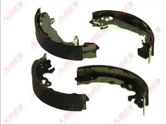 Комплект тормозных колодок ABE