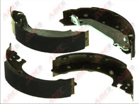 Комплект тормозных колодок ABE