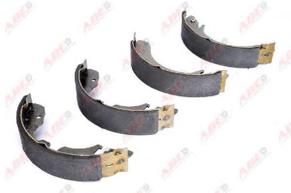 Комплект тормозных колодок ABE