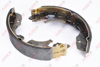 Комплект тормозных колодок ABE