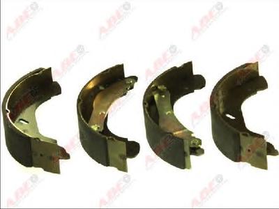 Комплект тормозных колодок ABE
