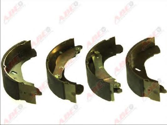 Комплект тормозных колодок ABE
