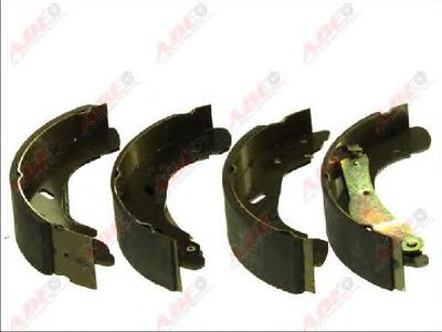 Комплект тормозных колодок ABE