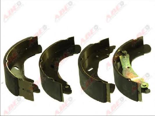 Комплект тормозных колодок ABE