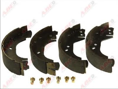 Комплект тормозных колодок ABE