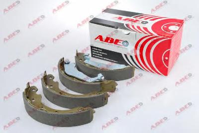 Комплект тормозных колодок ABE