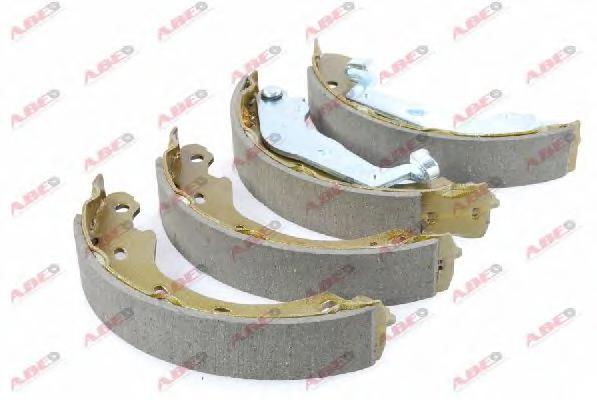 Комплект тормозных колодок ABE