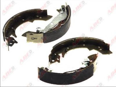 Комплект тормозных колодок ABE