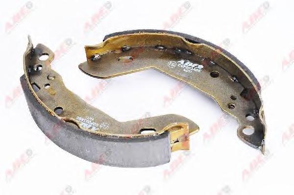 Комплект тормозных колодок ABE