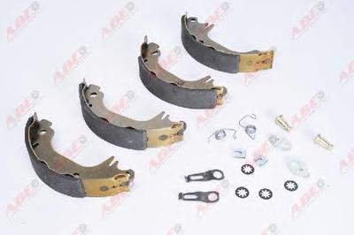 Комплект тормозных колодок ABE