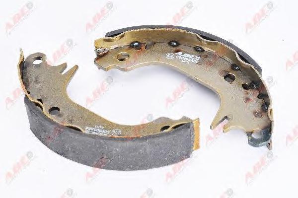 Комплект тормозных колодок ABE