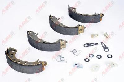 Комплект тормозных колодок ABE