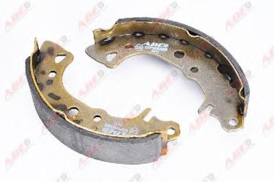 Комплект тормозных колодок ABE