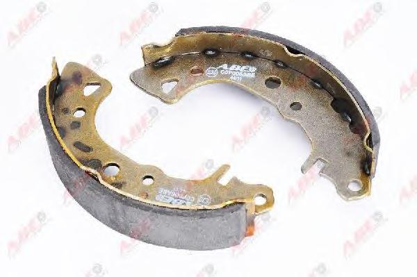 Комплект тормозных колодок ABE