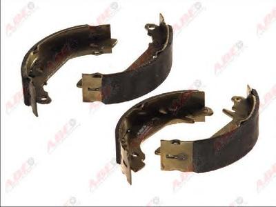 Комплект тормозных колодок ABE