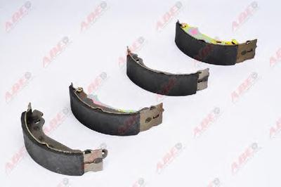 Комплект тормозных колодок ABE