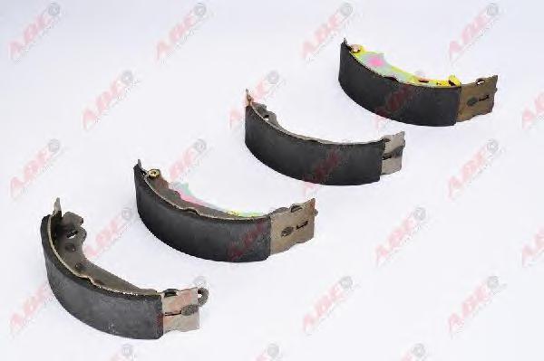 Комплект тормозных колодок ABE
