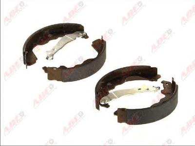 Комплект тормозных колодок ABE