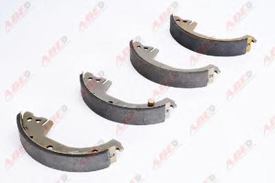 Комплект тормозных колодок ABE