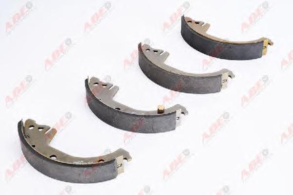 Комплект тормозных колодок ABE