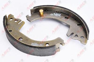 Комплект тормозных колодок ABE