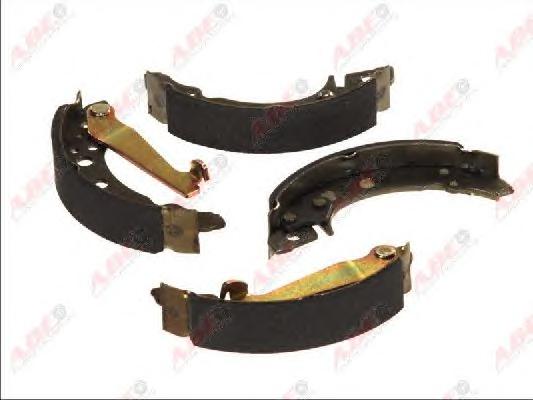 Комплект тормозных колодок ABE