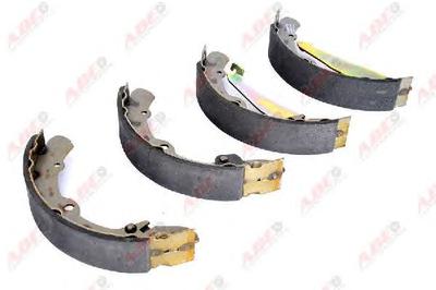 Комплект тормозных колодок ABE