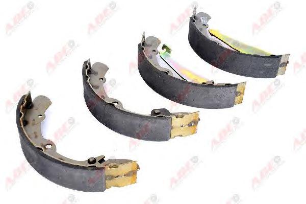 Комплект тормозных колодок ABE
