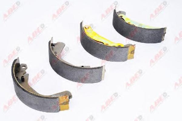 Комплект тормозных колодок ABE