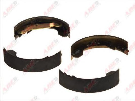 Комплект тормозных колодок ABE