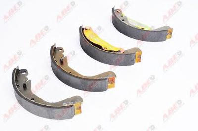 Комплект тормозных колодок ABE