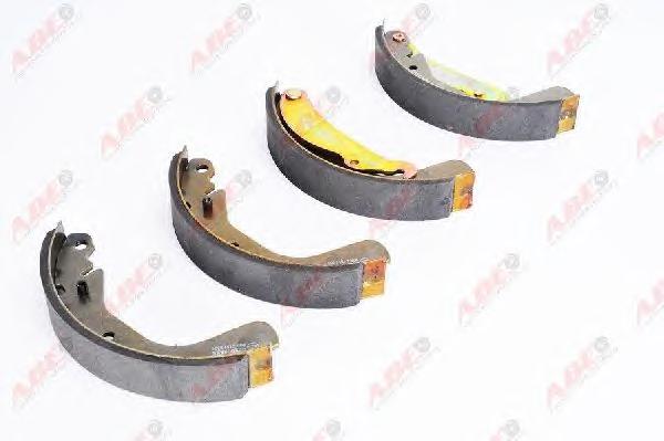 Комплект тормозных колодок ABE