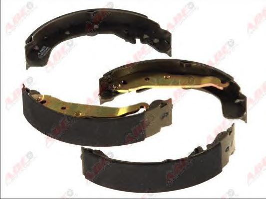 Комплект тормозных колодок ABE